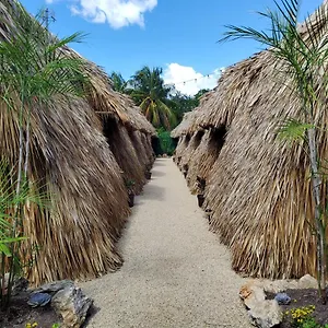 Campsite Hakuna Matata Glamping, Bacalar