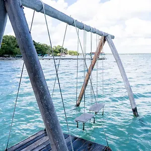  Apartamento Private Bungalow @ 7 Colors Lagoon