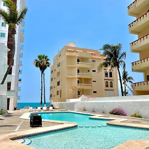 Marina Del Sol 402 Vista Al Mar Apartamento Mazatlán